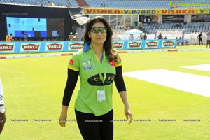 Chennai Rhinos-Kerala Strikers Match