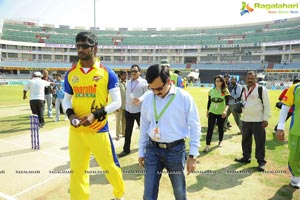 Chennai Rhinos-Kerala Strikers Match