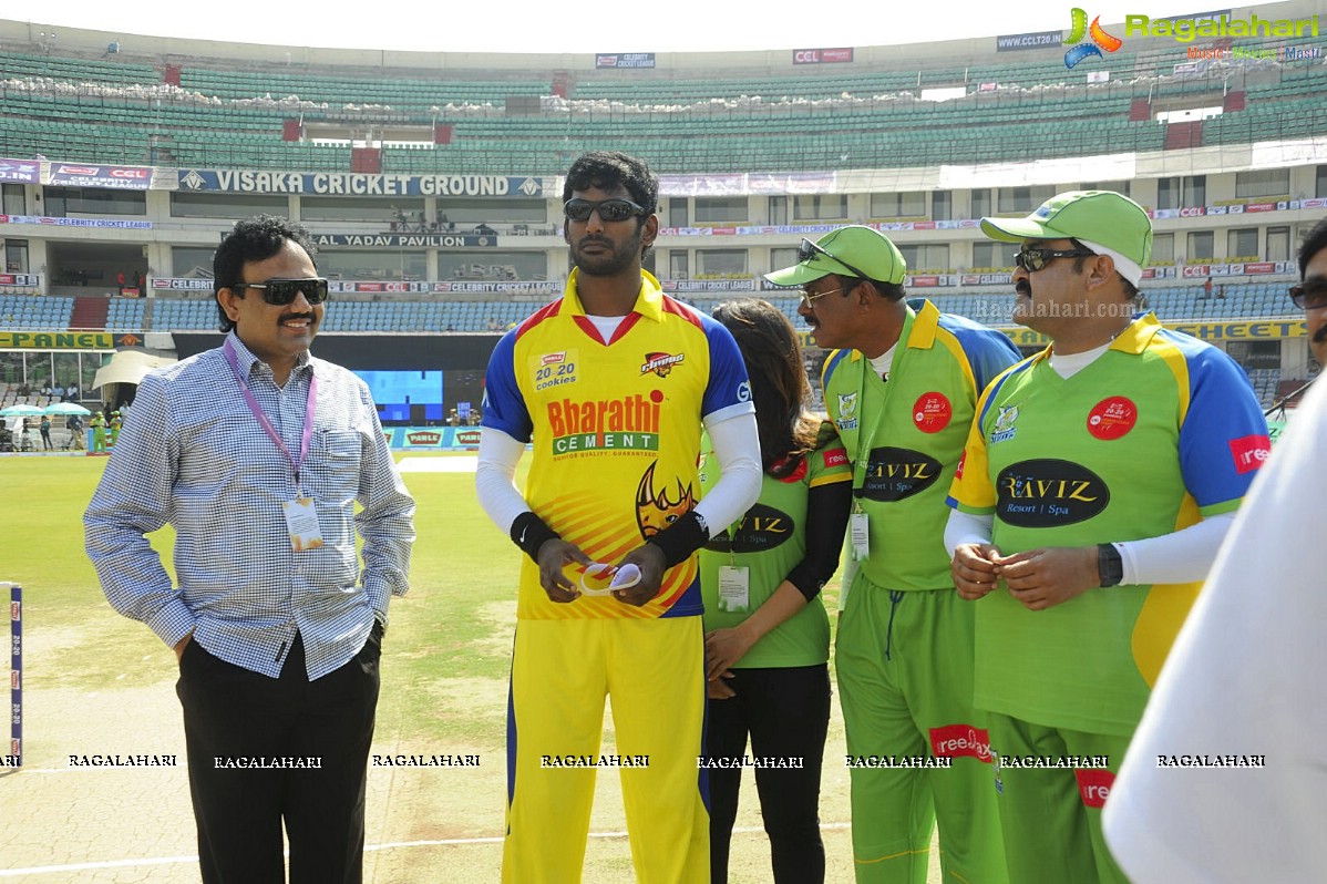 CCL 2102: Chennai Rhinos VS Kerala Strikers