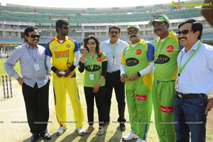 Chennai Rhinos-Kerala Strikers Match