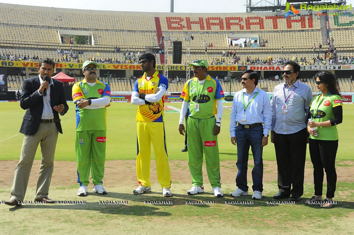 CCL 2102: Chennai Rhinos VS Kerala Strikers