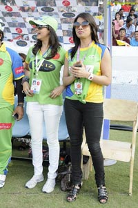 Chennai Rhinos-Kerala Strikers Match