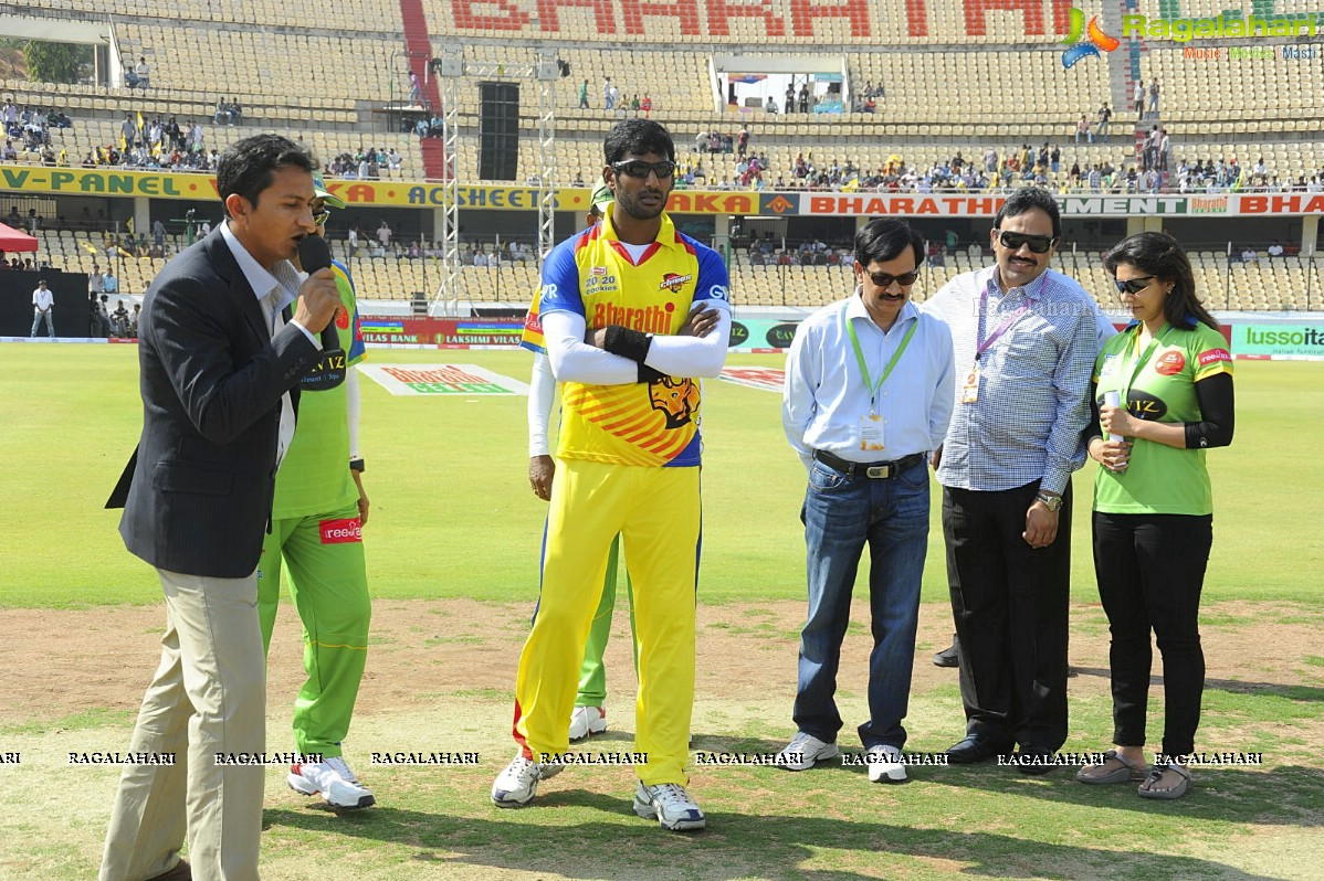 CCL 2102: Chennai Rhinos VS Kerala Strikers