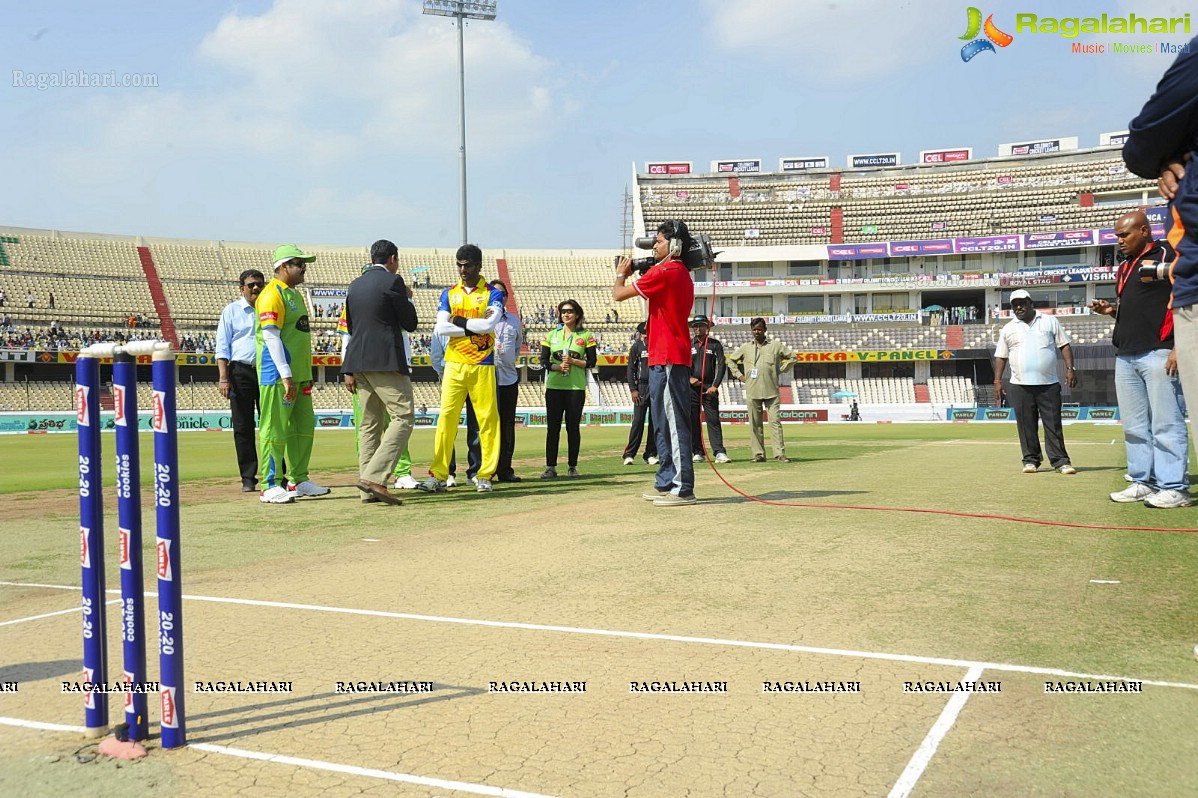 CCL 2102: Chennai Rhinos VS Kerala Strikers