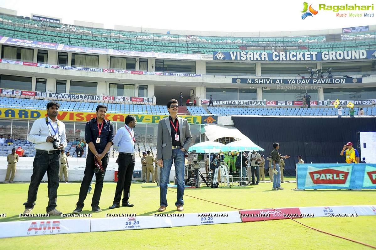 CCL 2102: Chennai Rhinos VS Kerala Strikers