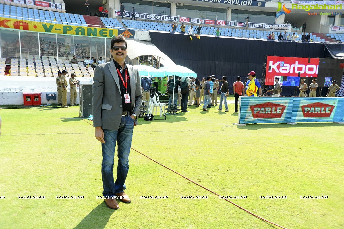 CCL 2102: Chennai Rhinos VS Kerala Strikers