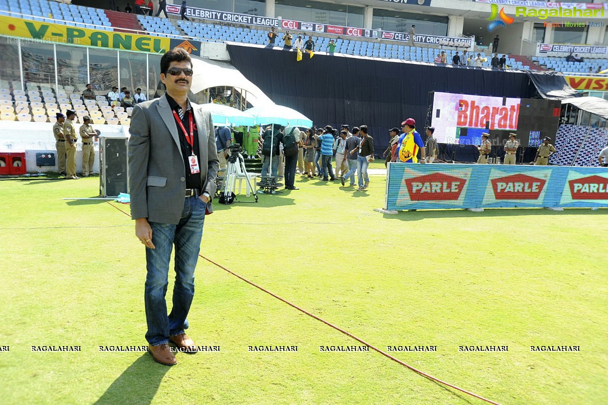 CCL 2102: Chennai Rhinos VS Kerala Strikers