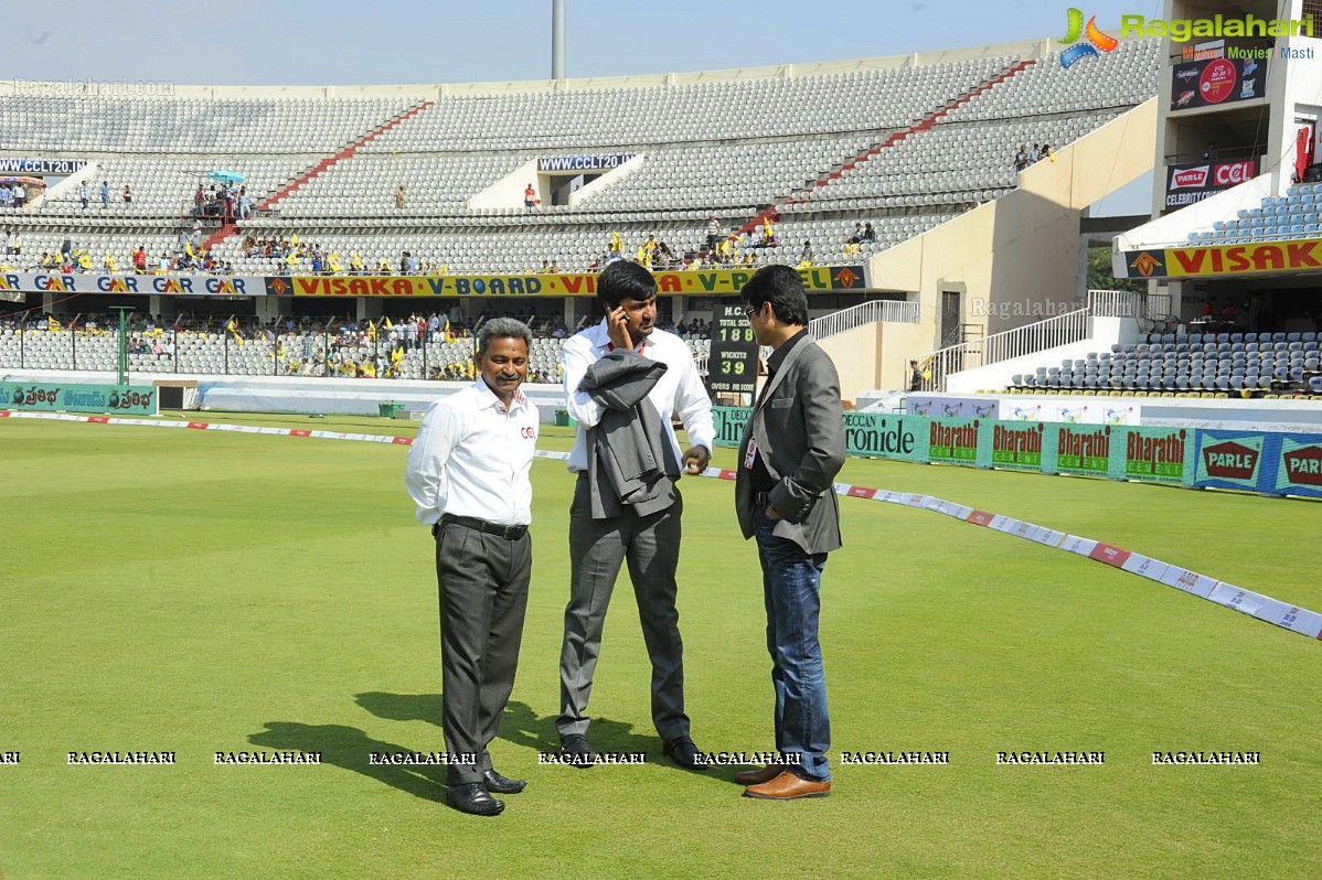 CCL 2102: Chennai Rhinos VS Kerala Strikers