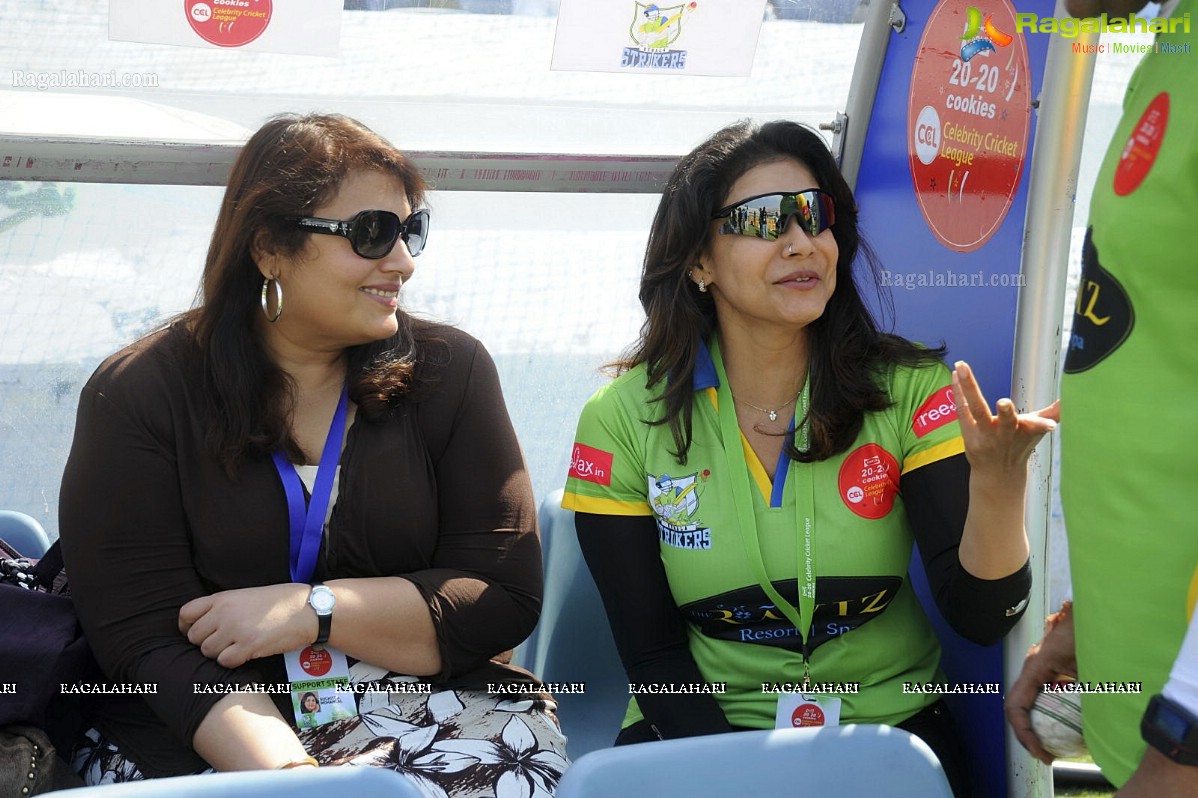 CCL 2102: Chennai Rhinos VS Kerala Strikers