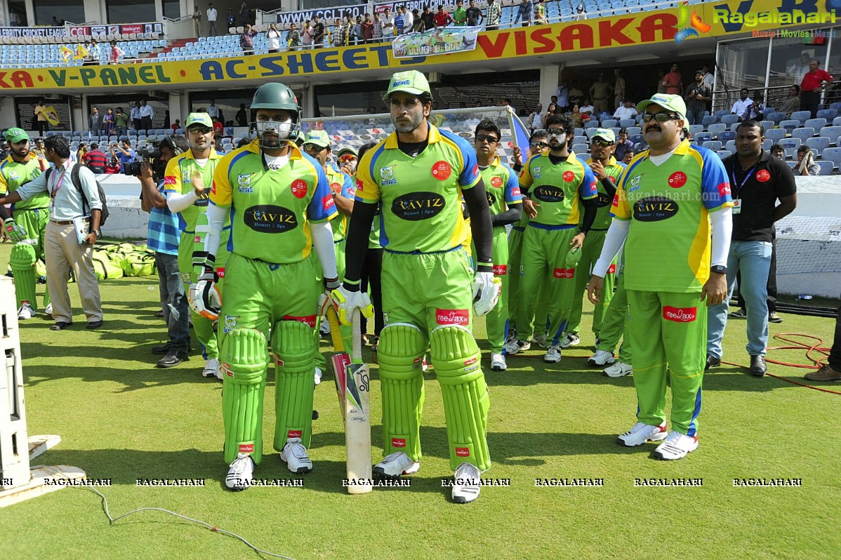 CCL 2102: Chennai Rhinos VS Kerala Strikers