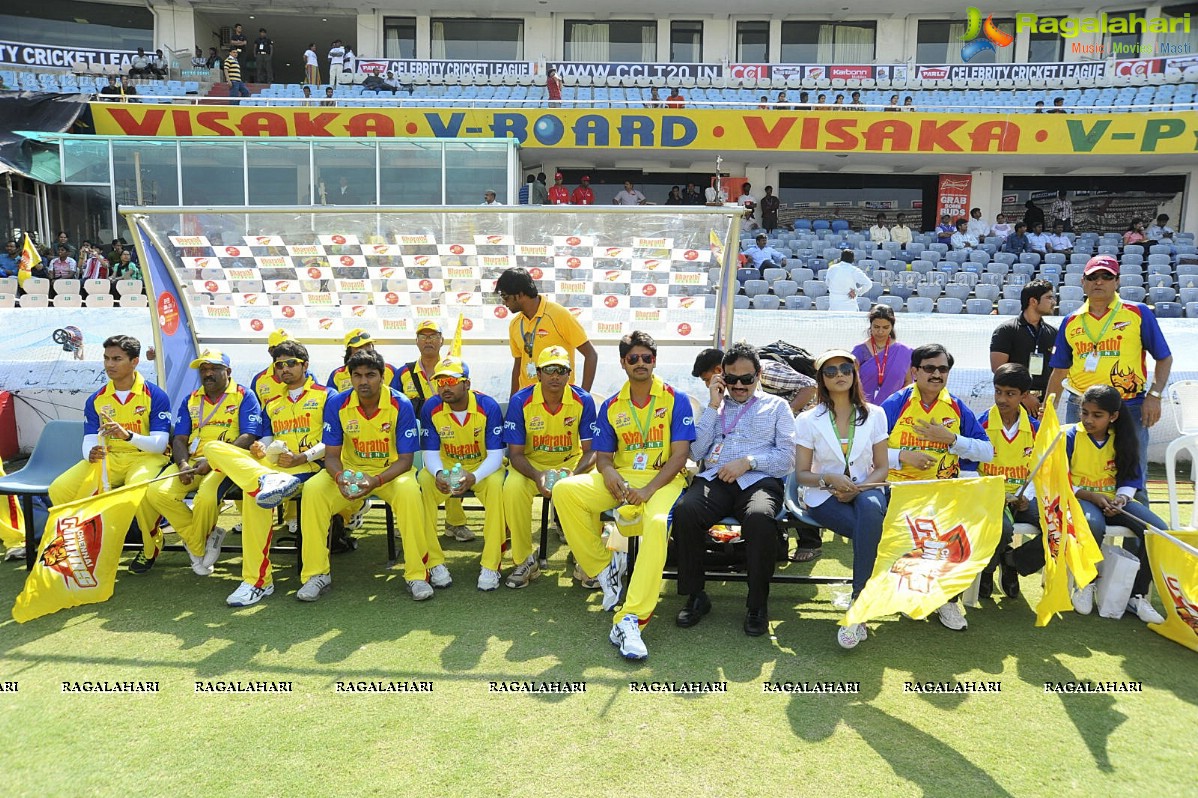 CCL 2102: Chennai Rhinos VS Kerala Strikers