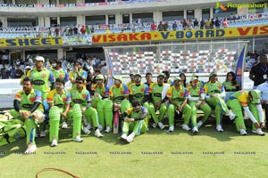 Chennai Rhinos-Kerala Strikers Match