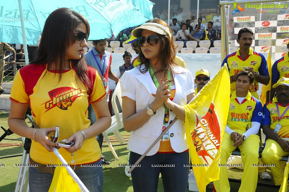 CCL 2102: Chennai Rhinos VS Kerala Strikers