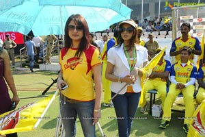 Chennai Rhinos-Kerala Strikers Match