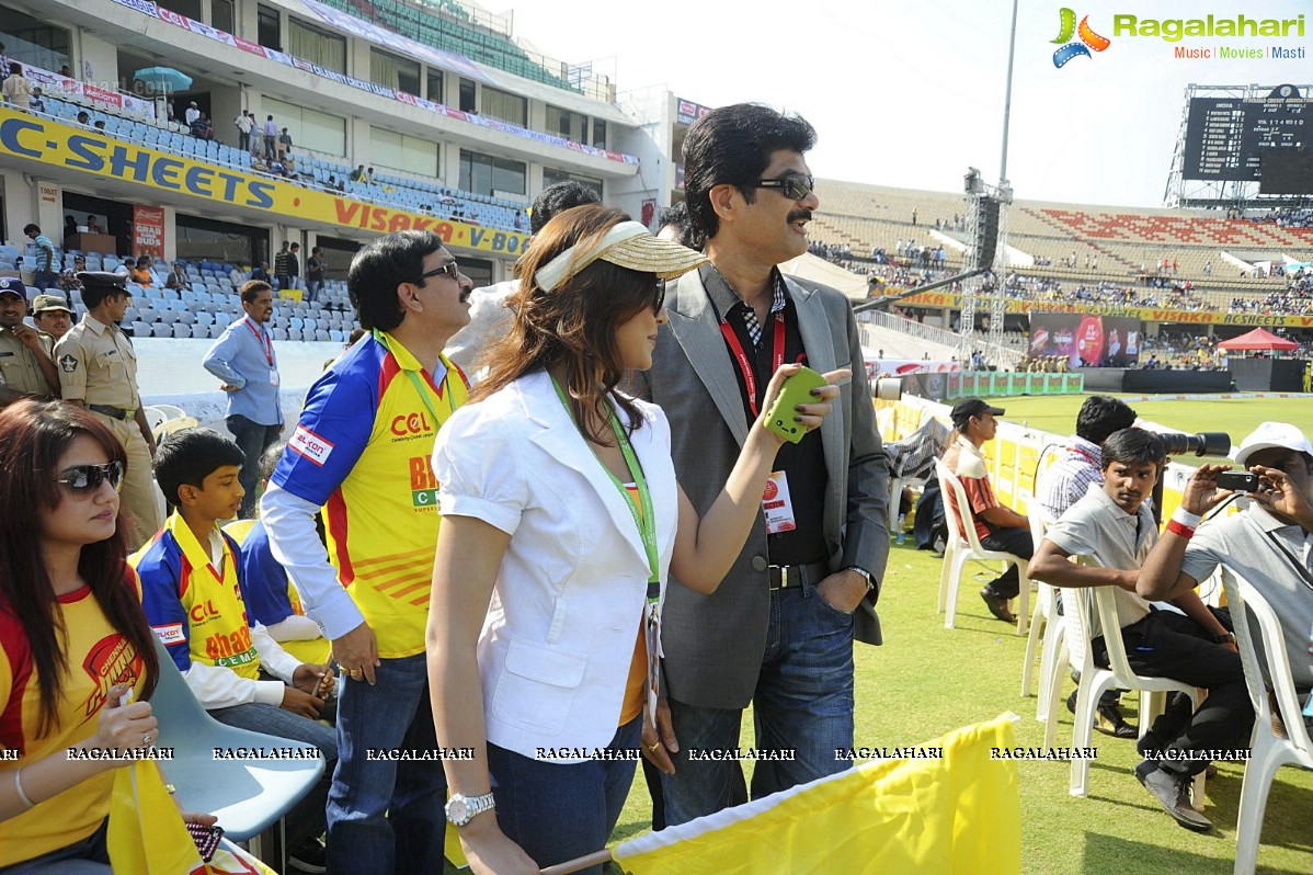 CCL 2102: Chennai Rhinos VS Kerala Strikers