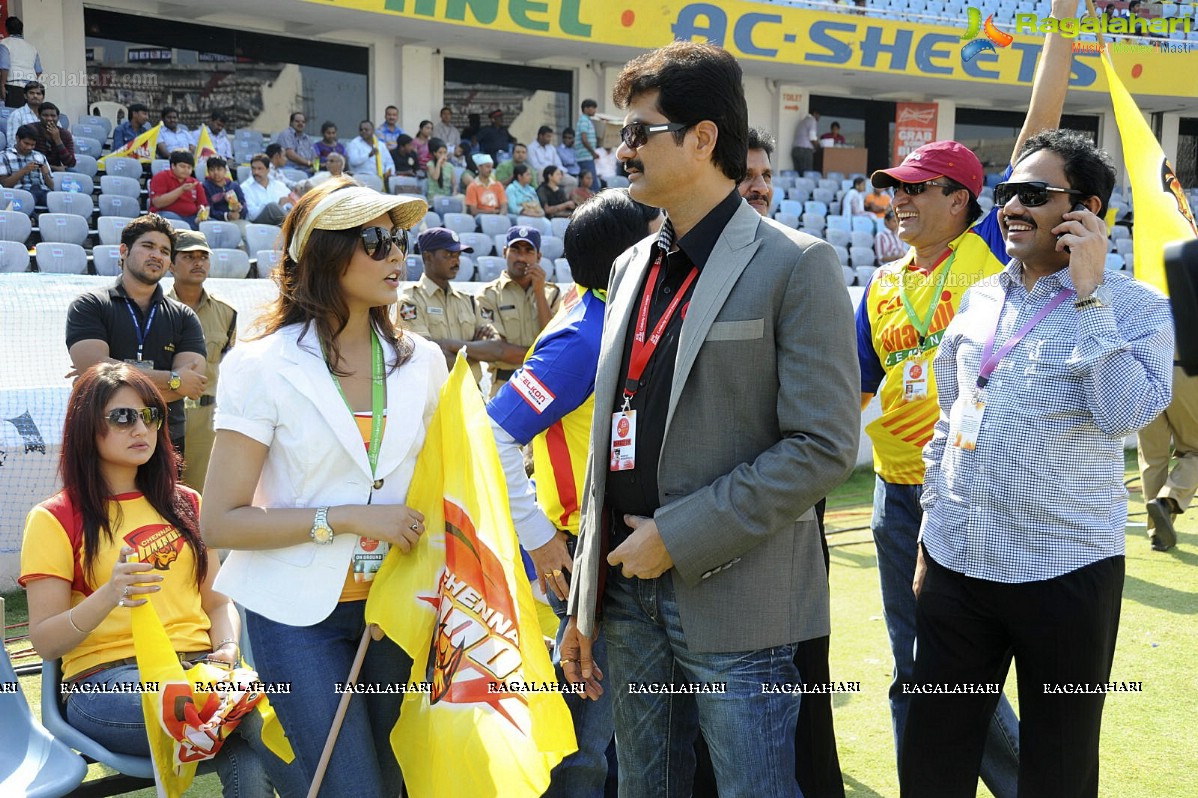 CCL 2102: Chennai Rhinos VS Kerala Strikers