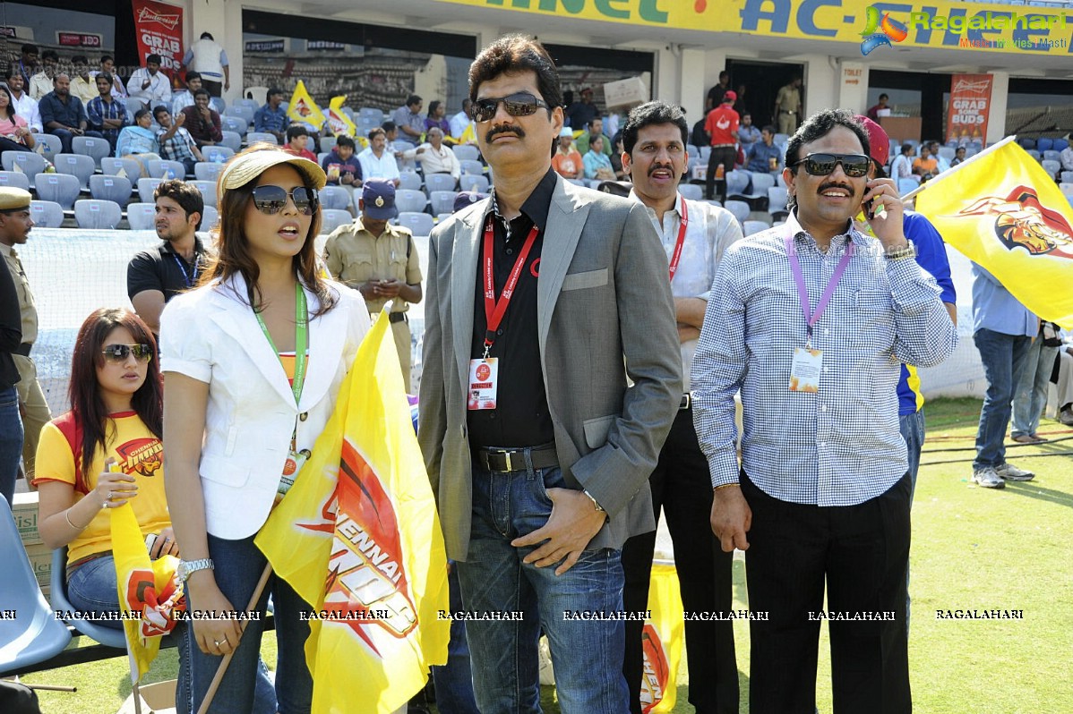 CCL 2102: Chennai Rhinos VS Kerala Strikers