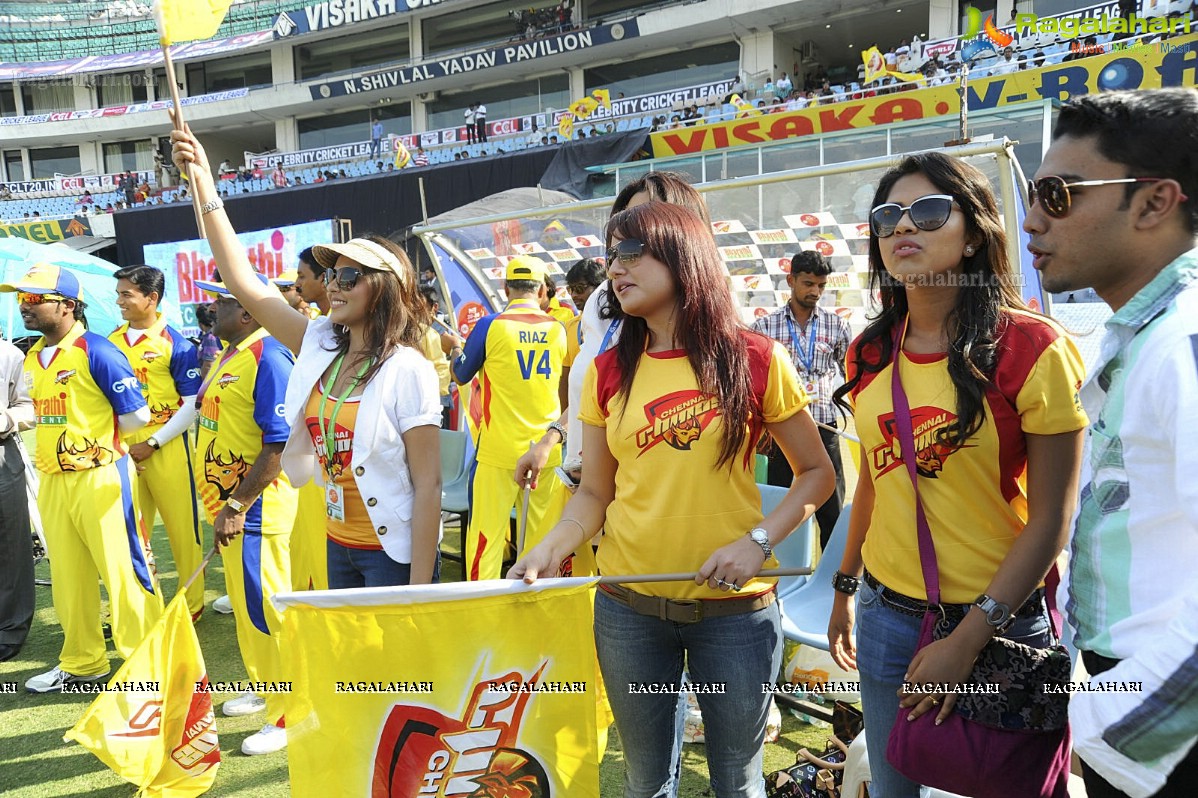 CCL 2102: Chennai Rhinos VS Kerala Strikers