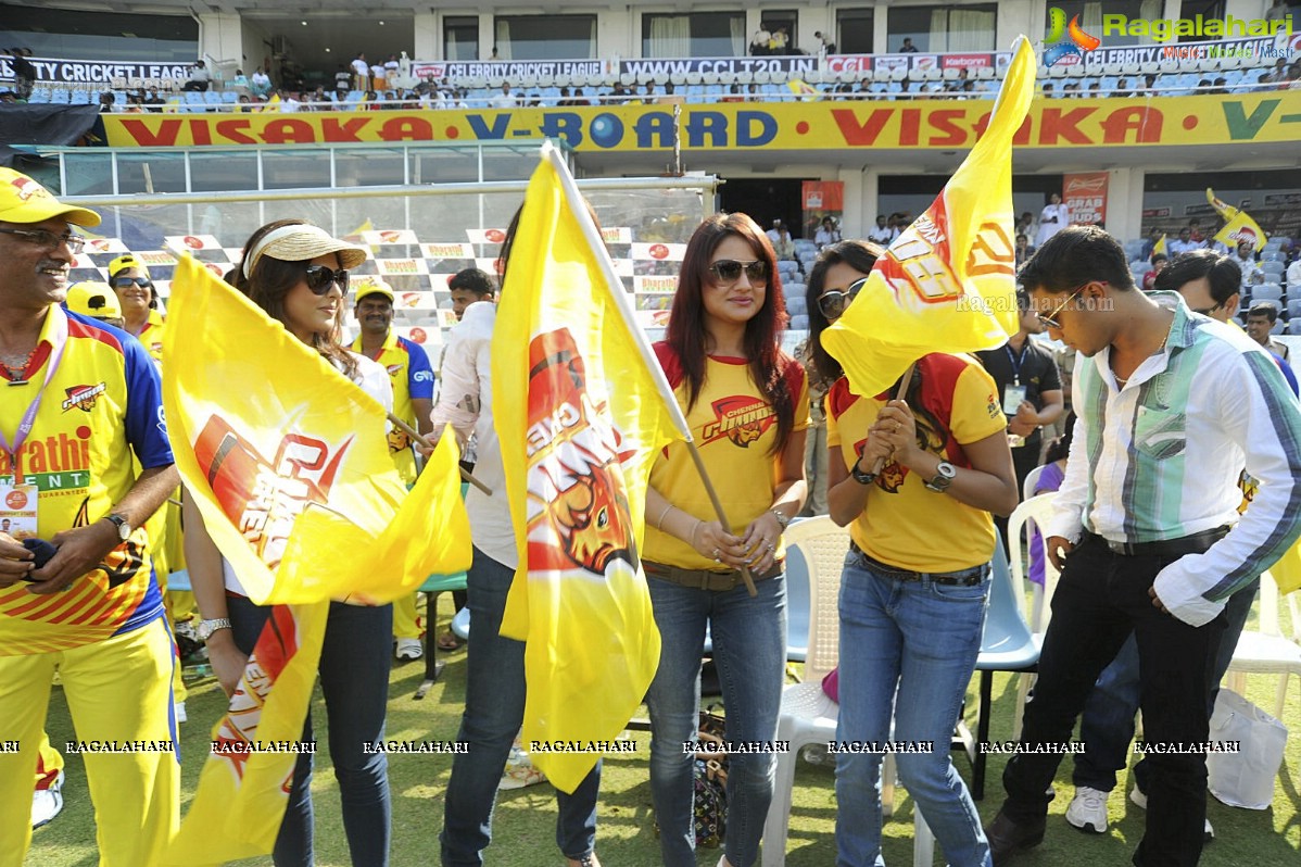 CCL 2102: Chennai Rhinos VS Kerala Strikers