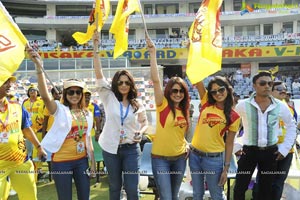 Chennai Rhinos-Kerala Strikers Match