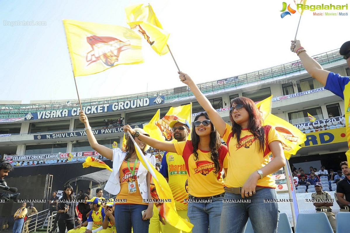 CCL 2102: Chennai Rhinos VS Kerala Strikers