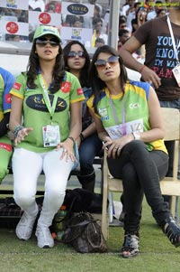 Chennai Rhinos-Kerala Strikers Match