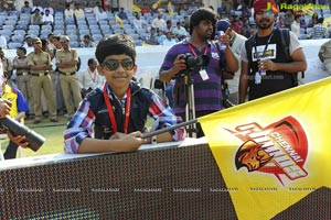 Chennai Rhinos-Kerala Strikers Match