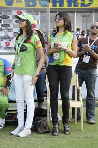 Chennai Rhinos-Kerala Strikers Match