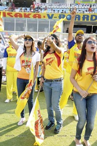 Chennai Rhinos-Kerala Strikers Match