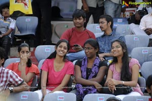 Chennai Rhinos-Kerala Strikers Match