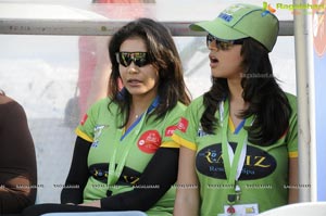 Chennai Rhinos-Kerala Strikers Match