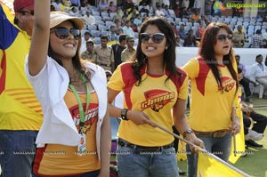 Chennai Rhinos-Kerala Strikers Match