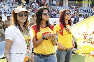 Chennai Rhinos-Kerala Strikers Match