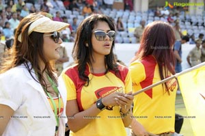 Chennai Rhinos-Kerala Strikers Match