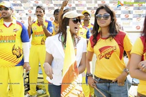 Chennai Rhinos-Kerala Strikers Match