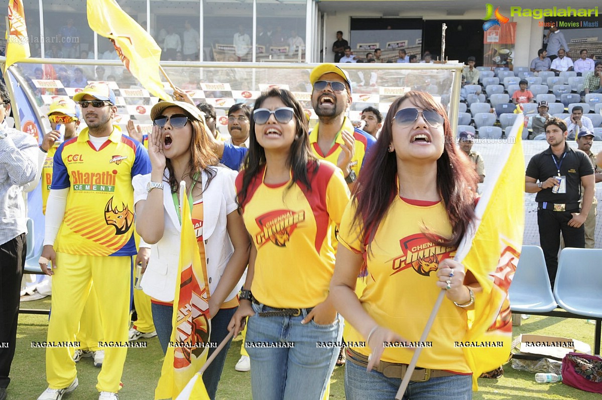 CCL 2102: Chennai Rhinos VS Kerala Strikers