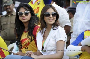 Chennai Rhinos-Kerala Strikers Match