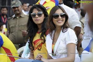 Chennai Rhinos-Kerala Strikers Match