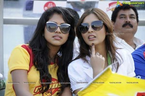 Chennai Rhinos-Kerala Strikers Match