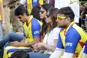 Chennai Rhinos-Kerala Strikers Match