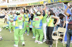 Chennai Rhinos-Kerala Strikers Match