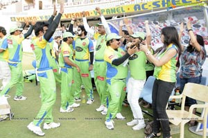 Chennai Rhinos-Kerala Strikers Match