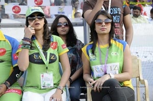 Chennai Rhinos-Kerala Strikers Match