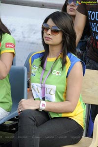 Chennai Rhinos-Kerala Strikers Match