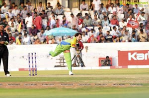 Chennai Rhinos-Kerala Strikers Match