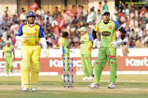 Chennai Rhinos-Kerala Strikers Match