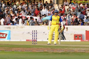 Chennai Rhinos-Kerala Strikers Match