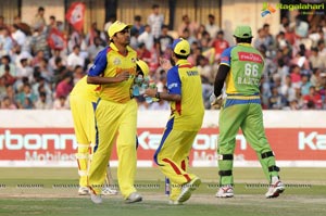 Chennai Rhinos-Kerala Strikers Match