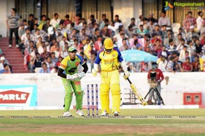 Chennai Rhinos-Kerala Strikers Match