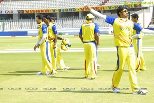 Chennai Rhinos-Kerala Strikers Match